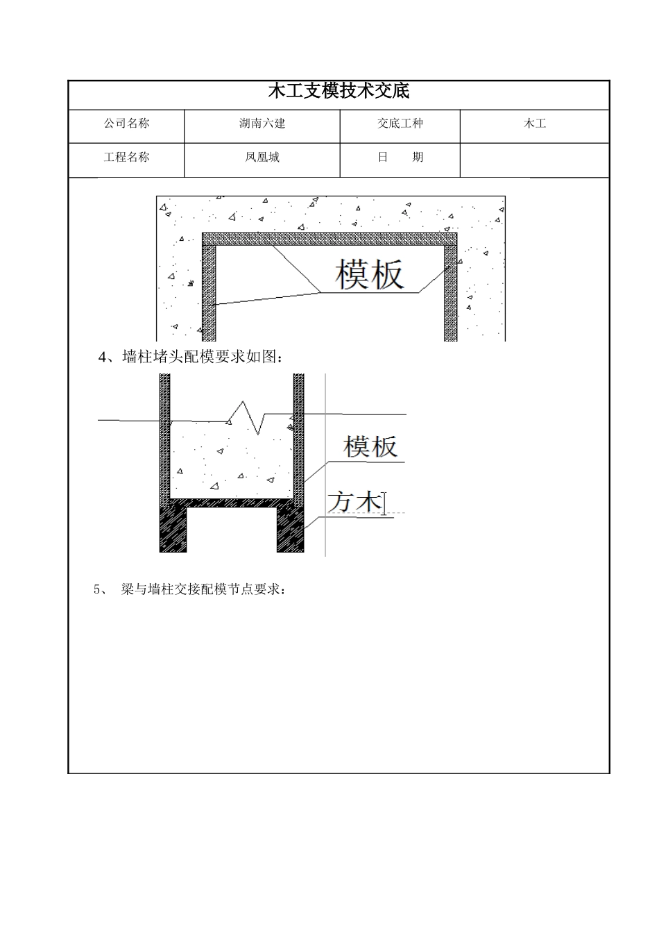 木工支模技术交底_第2页