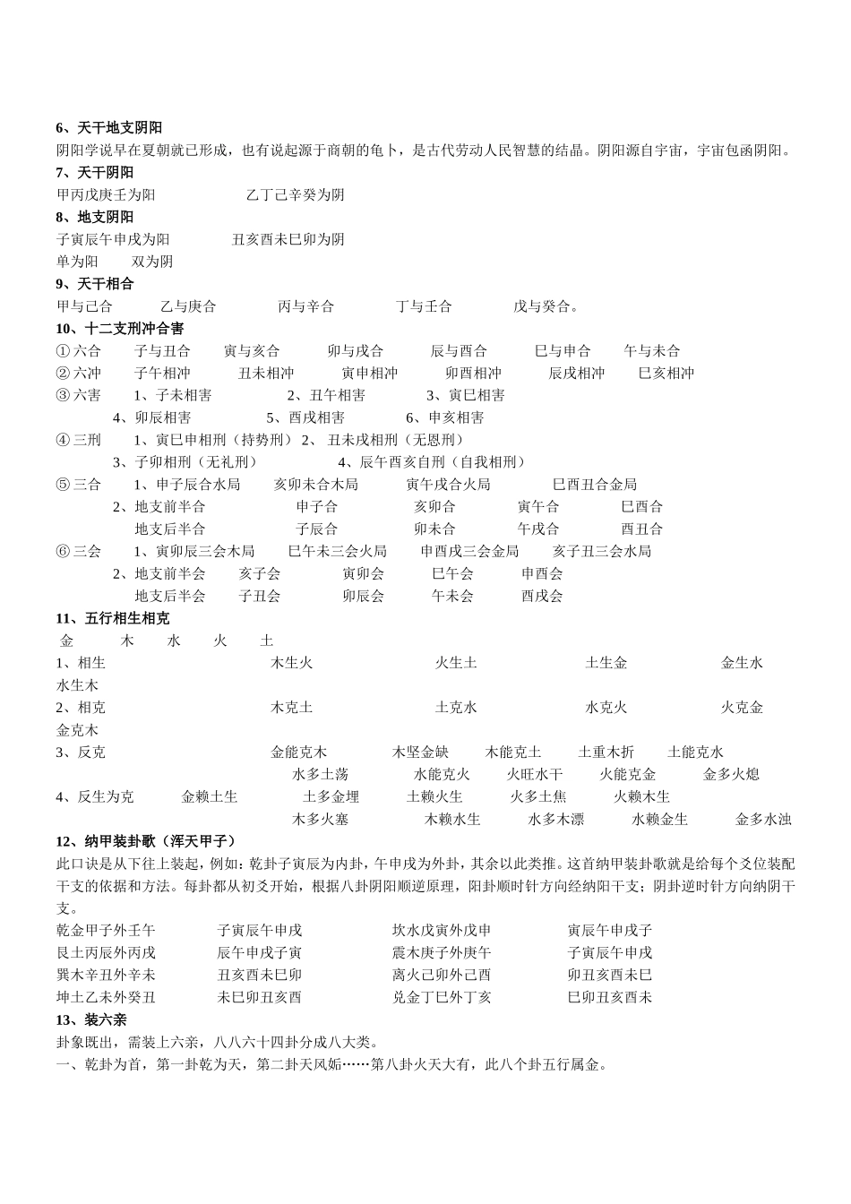 纳甲基础知识_第2页