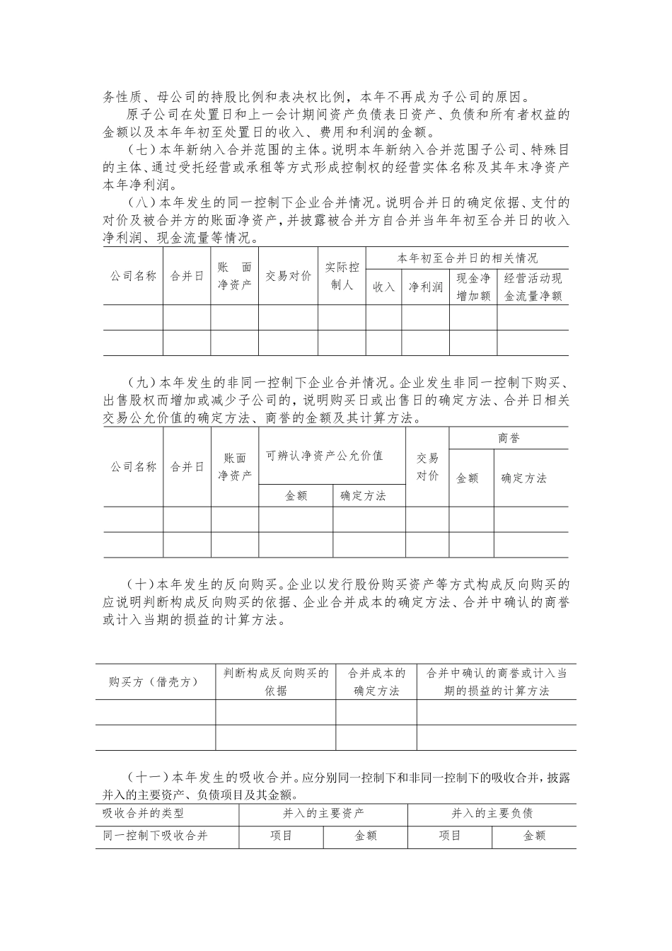 会计报表附注内容提要_第3页