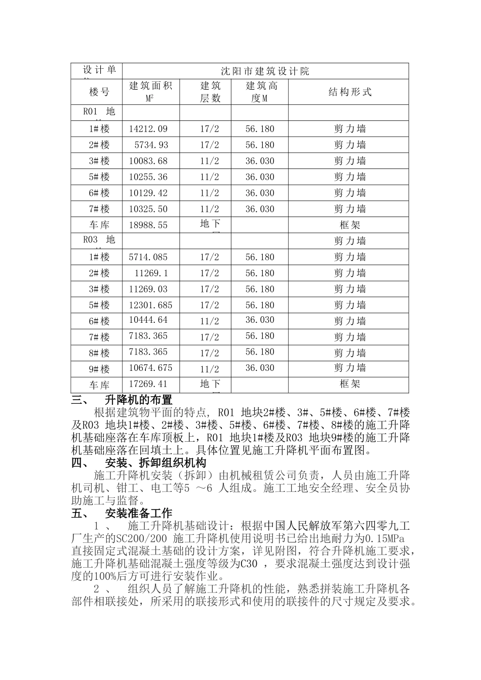 某建筑物施工组织设计方案_第2页