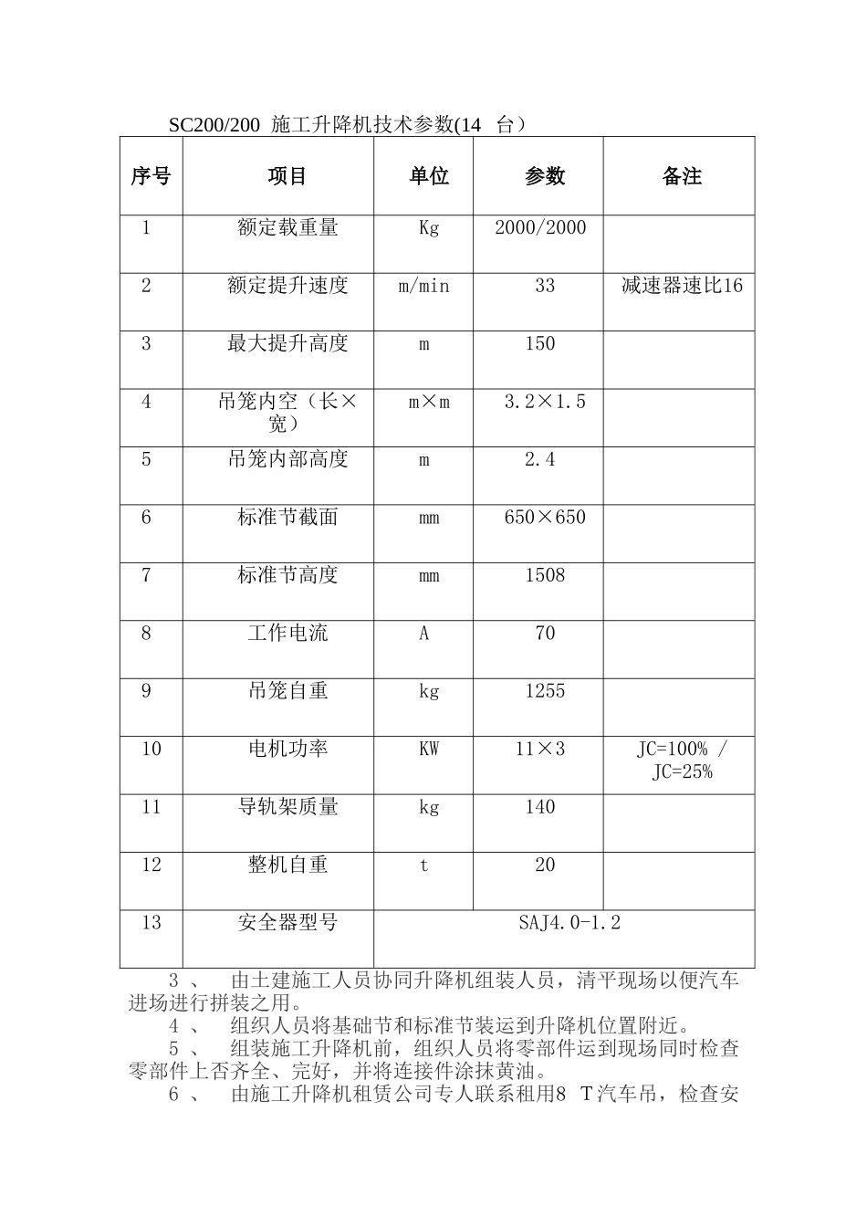 某建筑物施工组织设计方案_第3页