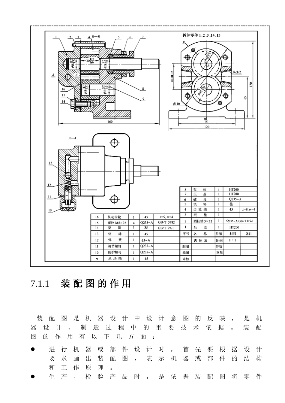 第7章AutoCAD机械装配图表达方法知识点梳理汇总_第3页