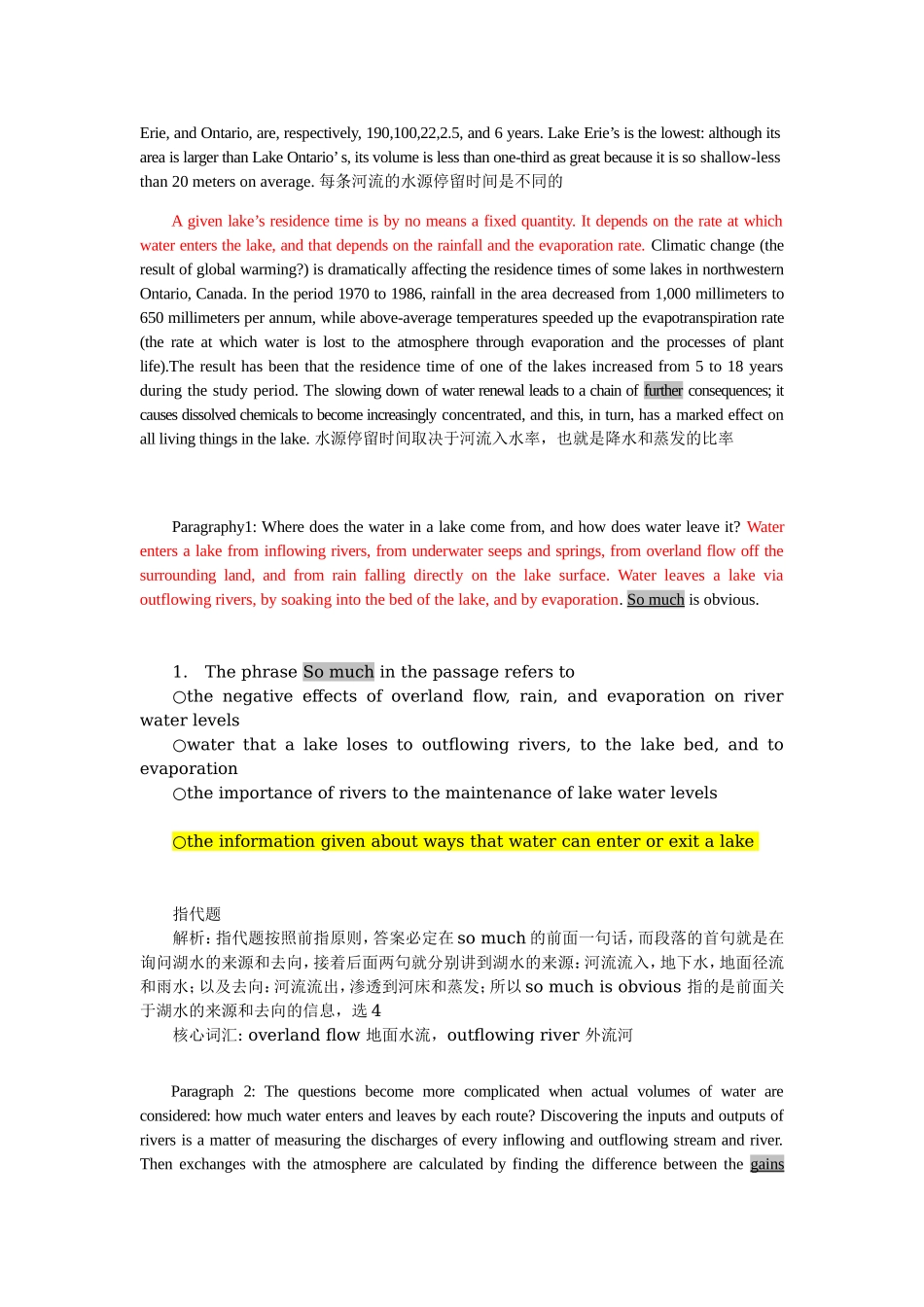 英语指代题推断题词汇题测试题_第2页