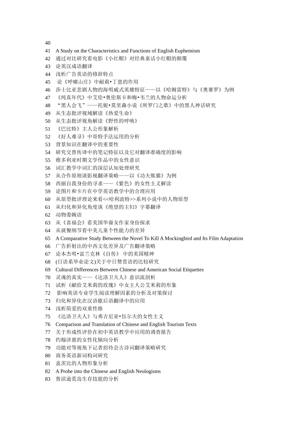 英语专业全英原创毕业论文，都是近期写作[2]_第2页