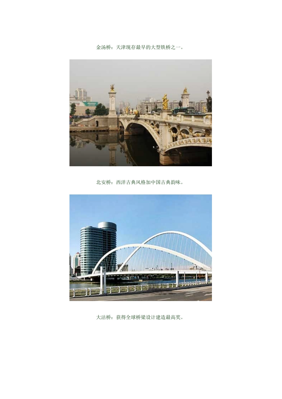 天津海河桥梁（最新最全）_第2页