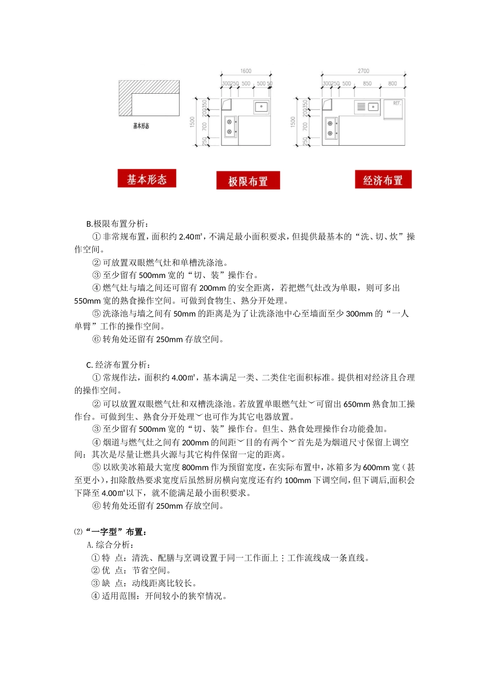 住宅常用尺寸_第2页