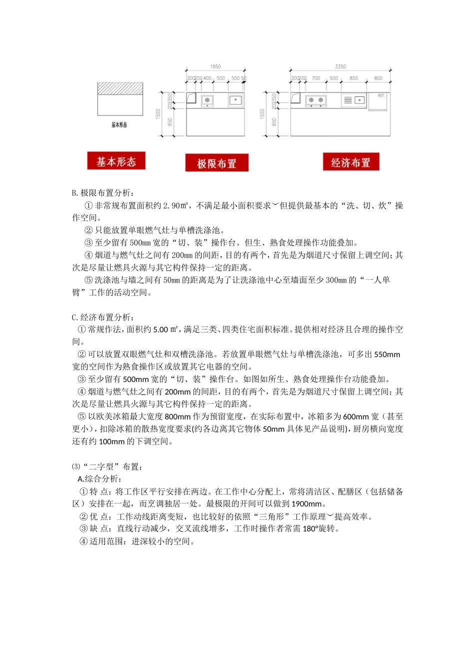 住宅常用尺寸_第3页