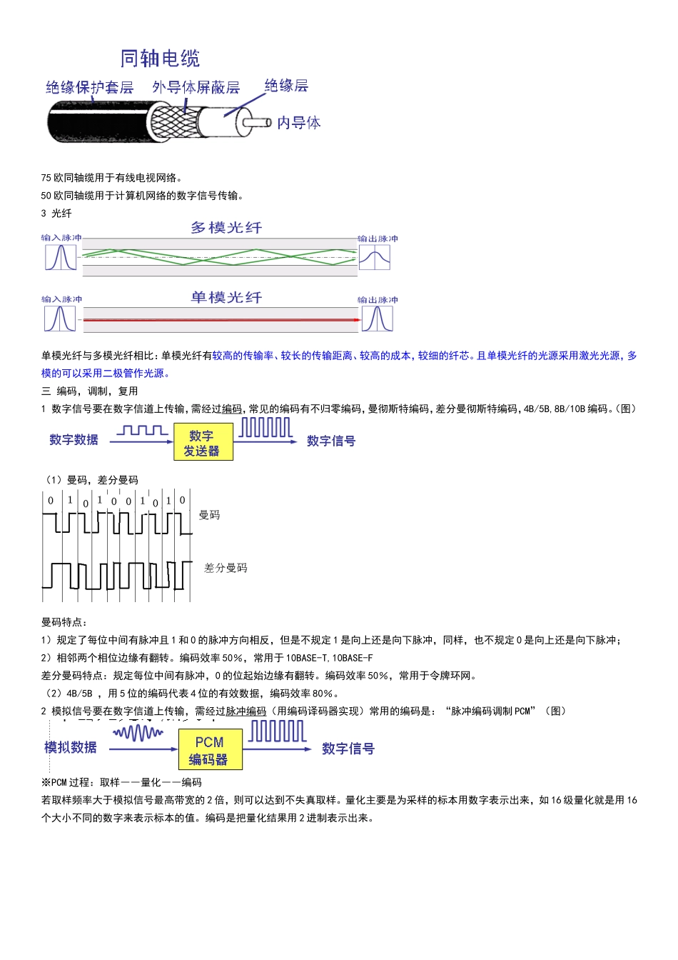 数据通信系统知识点梳理汇总_第3页
