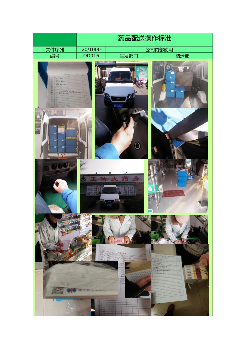 药品配送操作标准_第1页