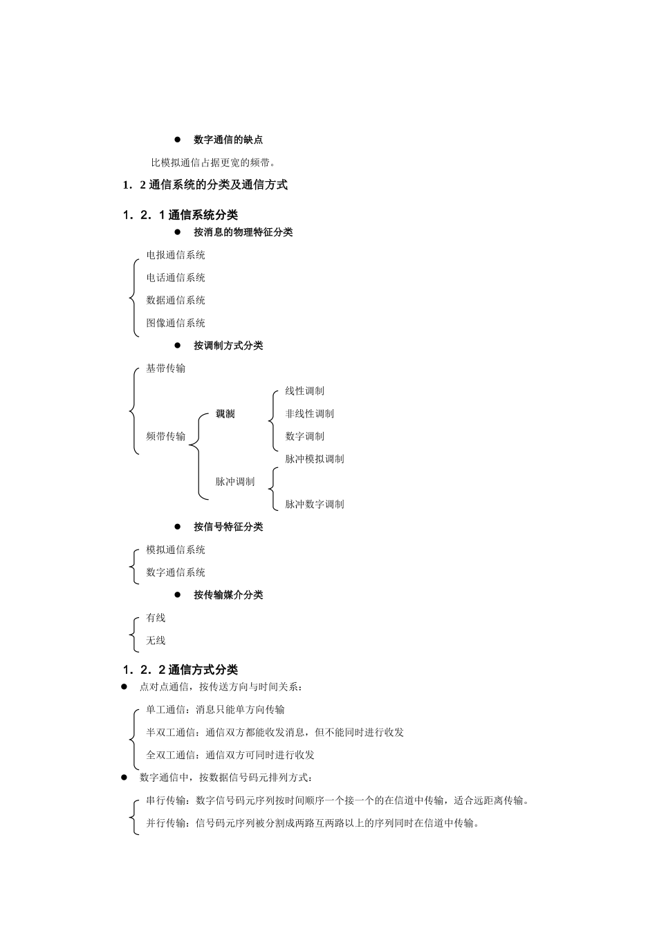 通信原理知识点梳理汇总_第3页