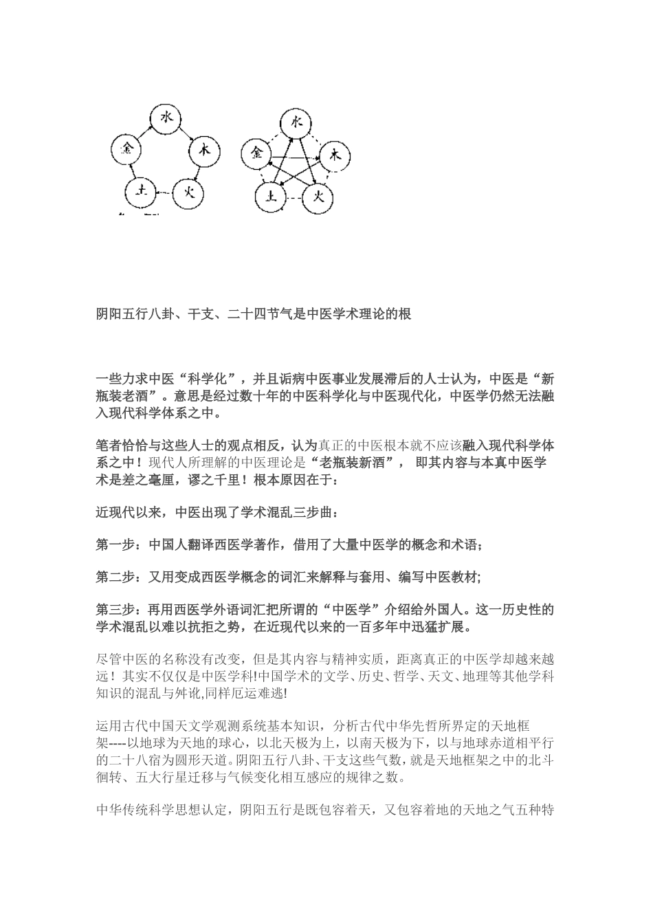 阴阳五行八卦、干支、二十四节气是中医学术理论的根 透视中医_第2页