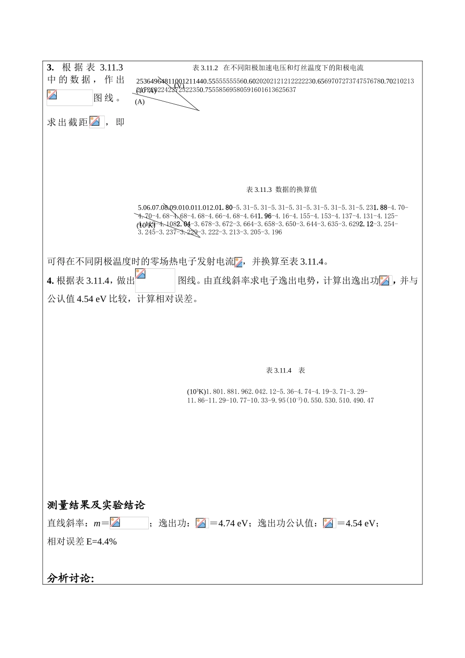 有关热电子发射实验报告_第3页