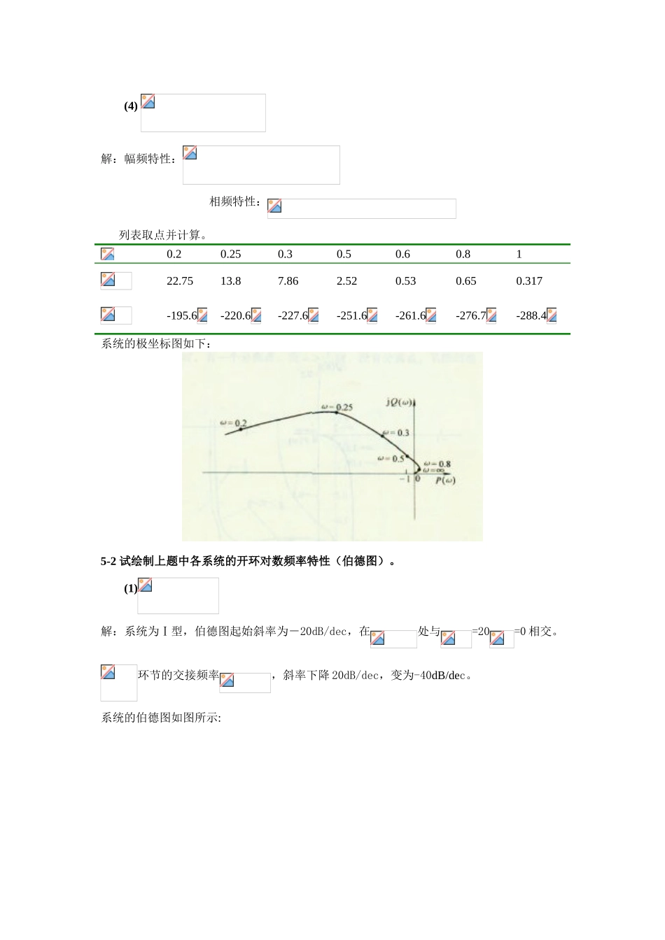 已知单位反馈系统的开环传递函 测试题_第3页