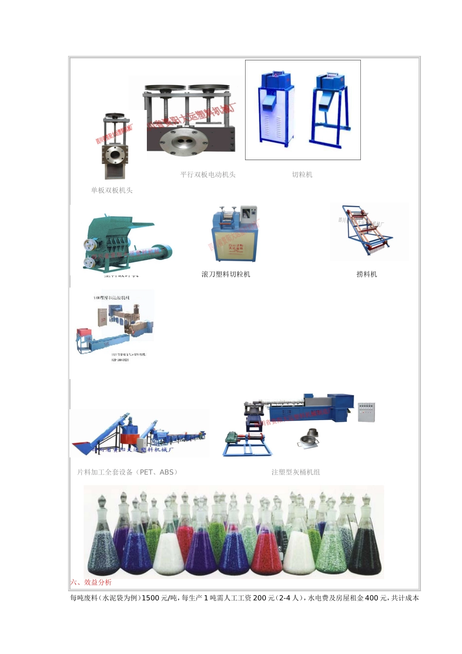 废旧塑料再生成套设备操作手册_第3页
