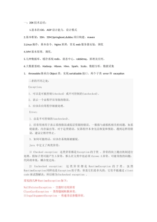 20K技术总结