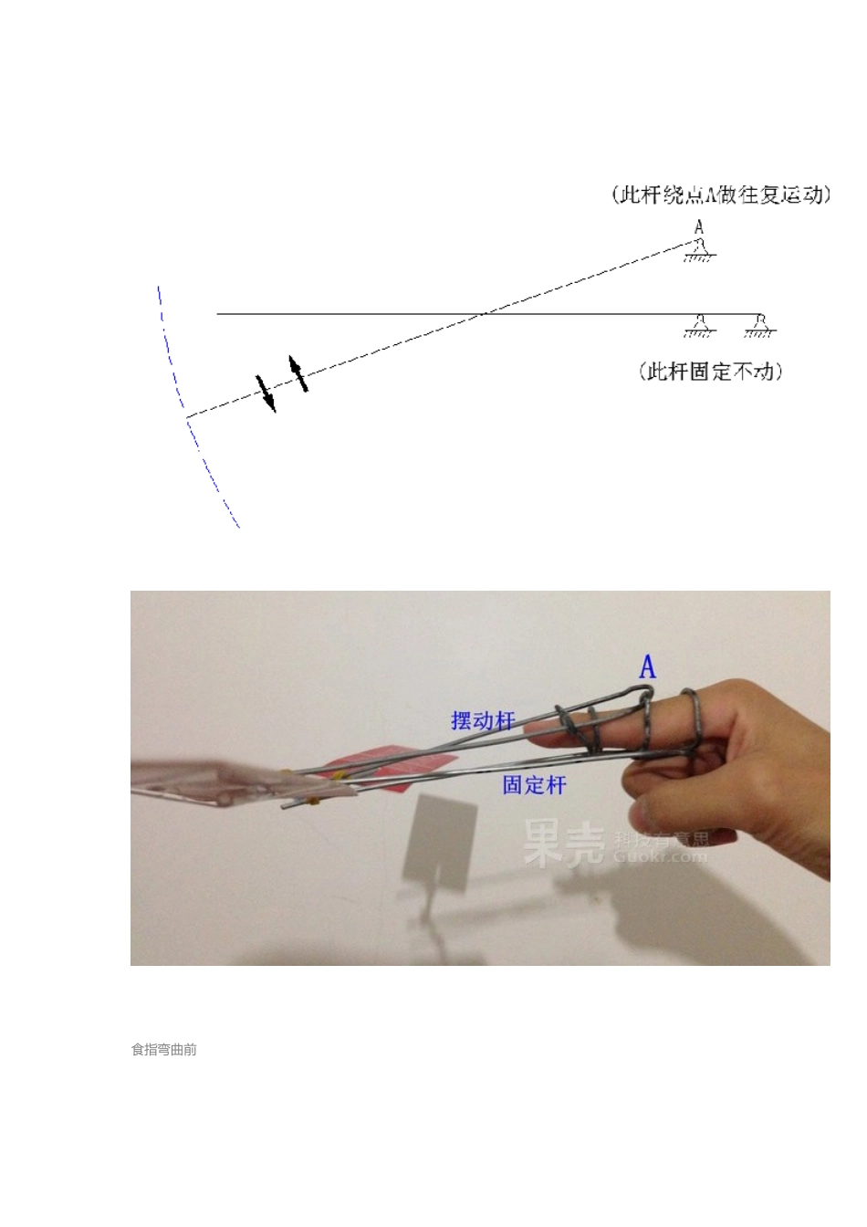 DIY让翅膀在指尖上舞动：用铁丝制作在指尖扇动的小机械_第3页