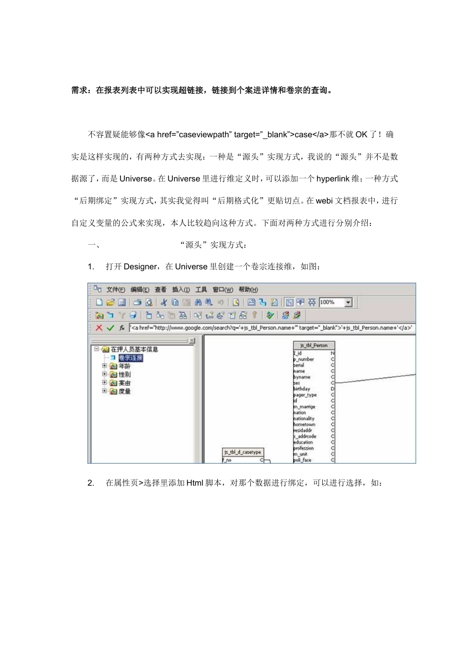 Webintelligence数据分析报表_第1页