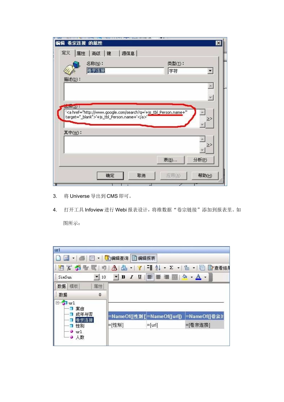 Webintelligence数据分析报表_第2页
