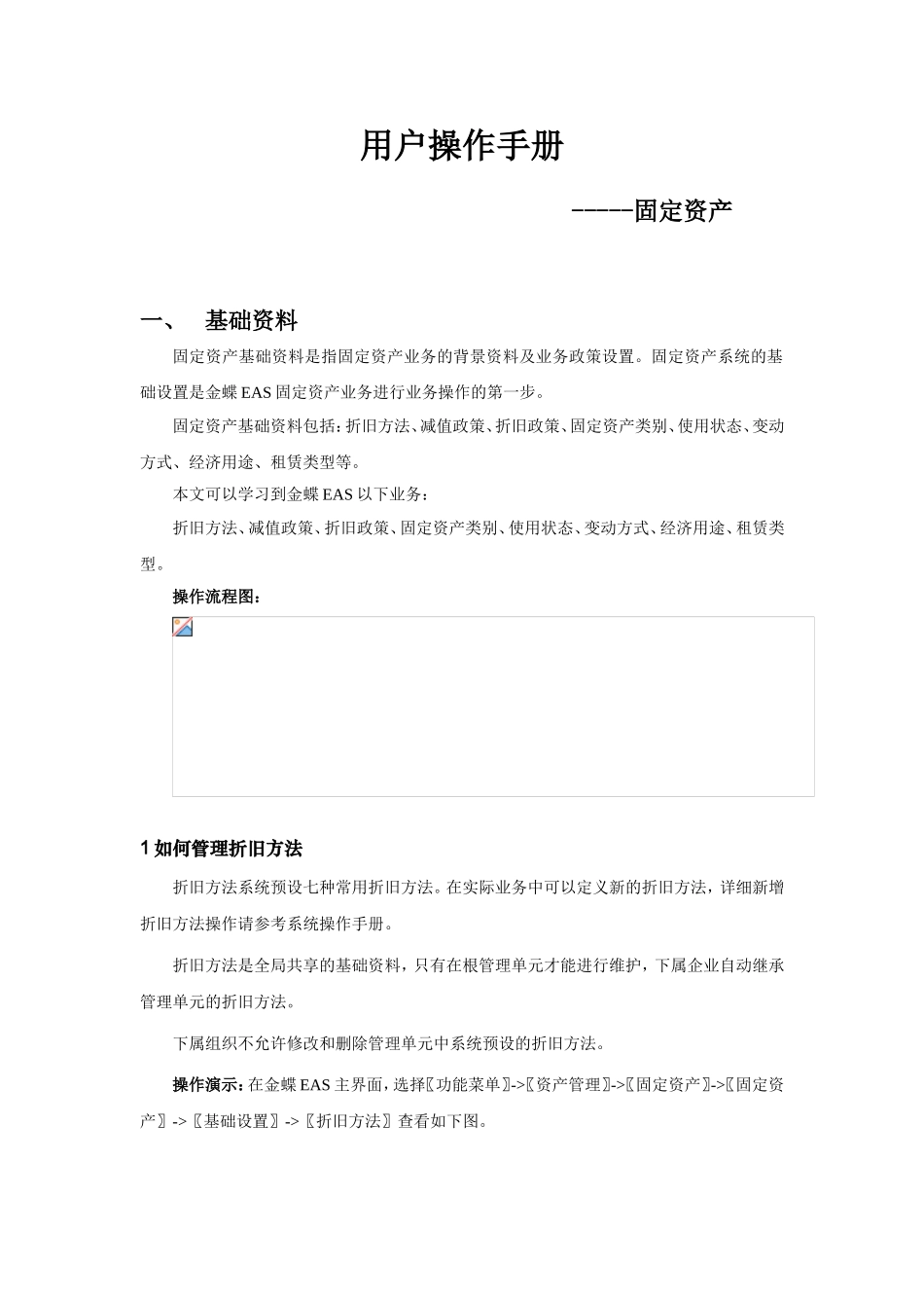 EAS系统操作手册-固定资产_第2页