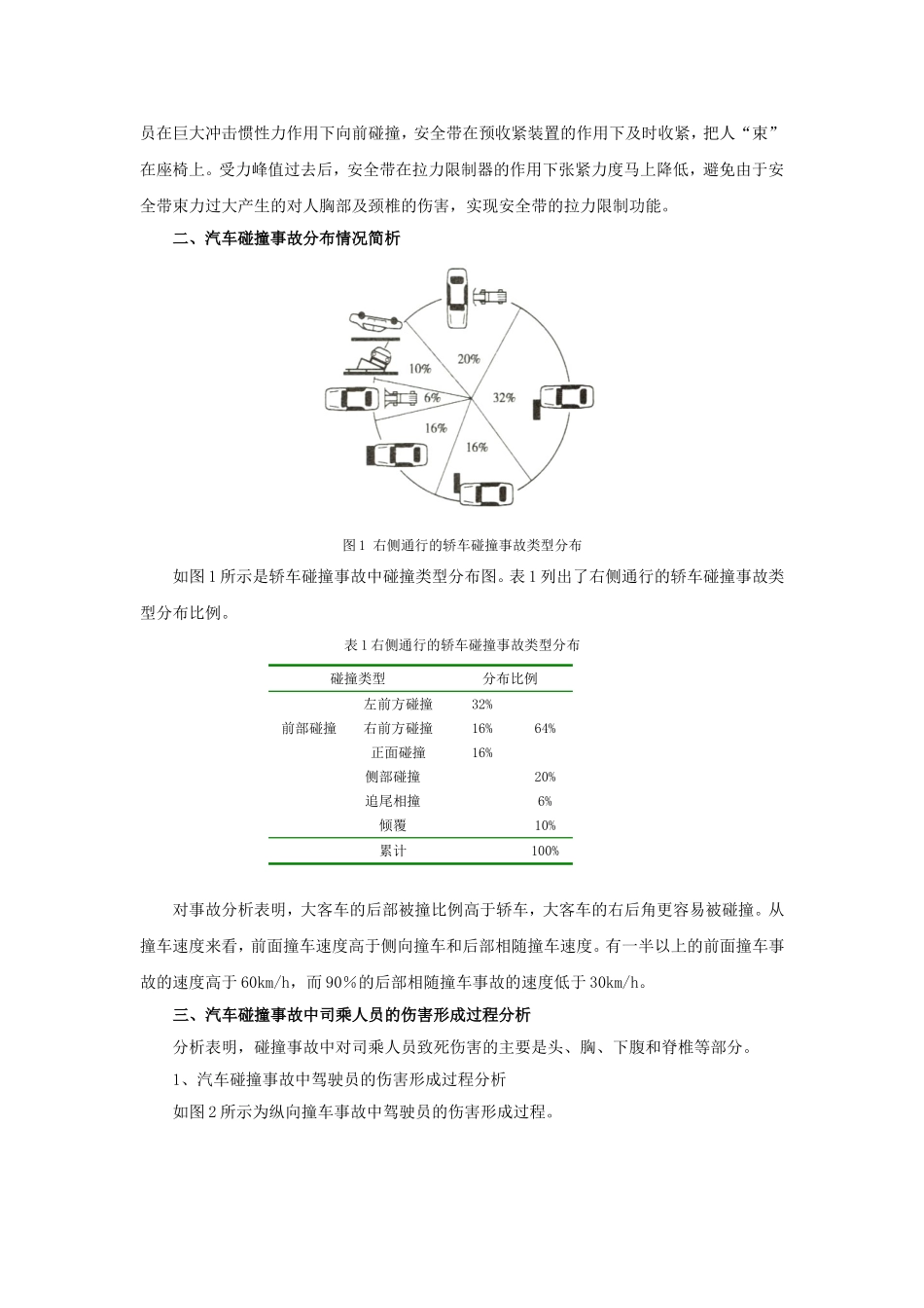 安全带在汽车行驶中的保护作用浅析  汽车工程专业_第2页