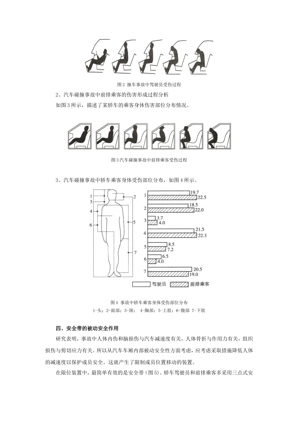 安全带在汽车行驶中的保护作用浅析  汽车工程专业_第3页