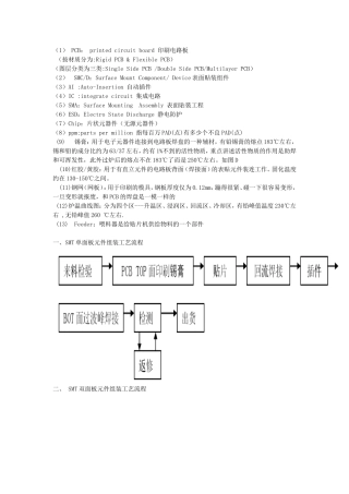 PCB：printedcircuitboard印刷电路板知识点