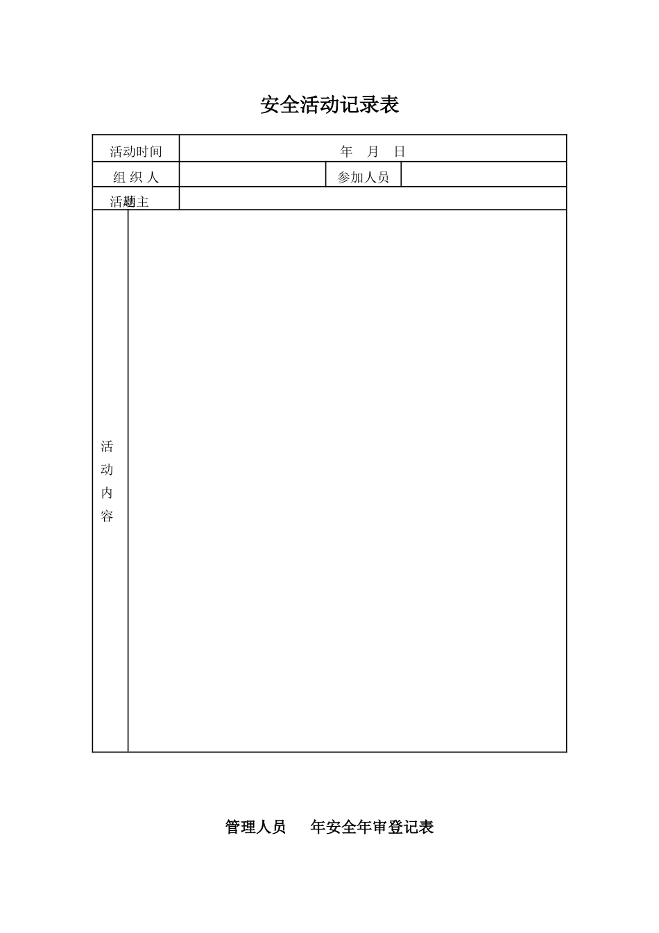 安全生产值班记录_第2页