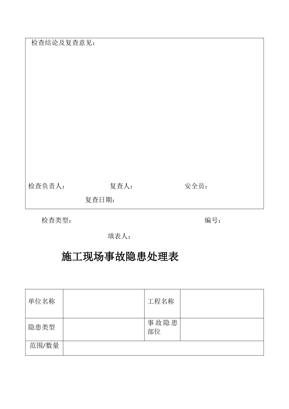 安全检查记录_第2页