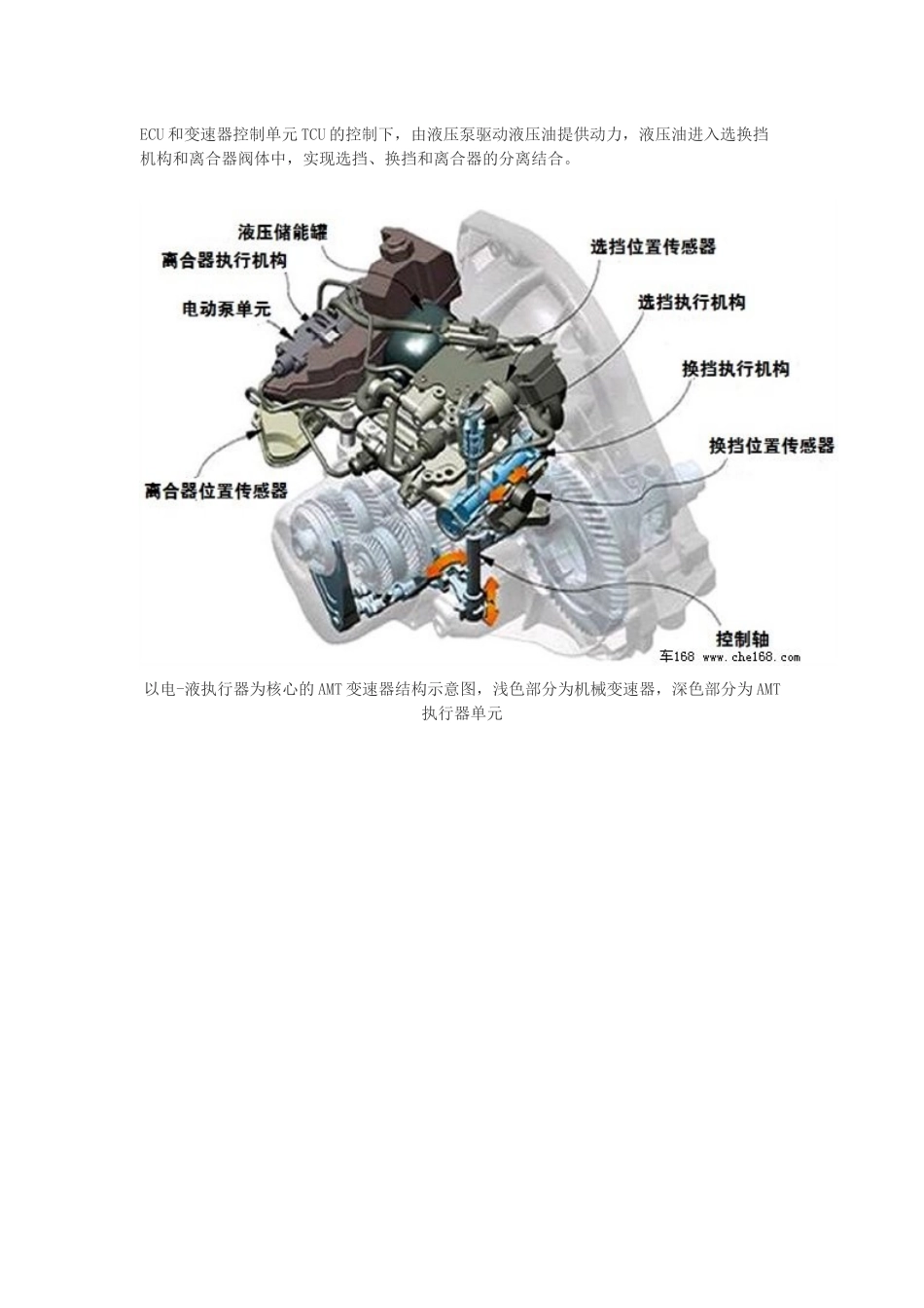 不一样的便捷汽车AMT变速器技术解析_第2页