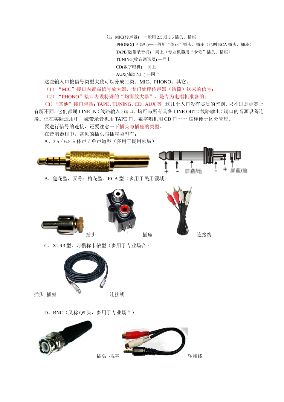 广播电视信号的重放知识点梳理汇总_第2页