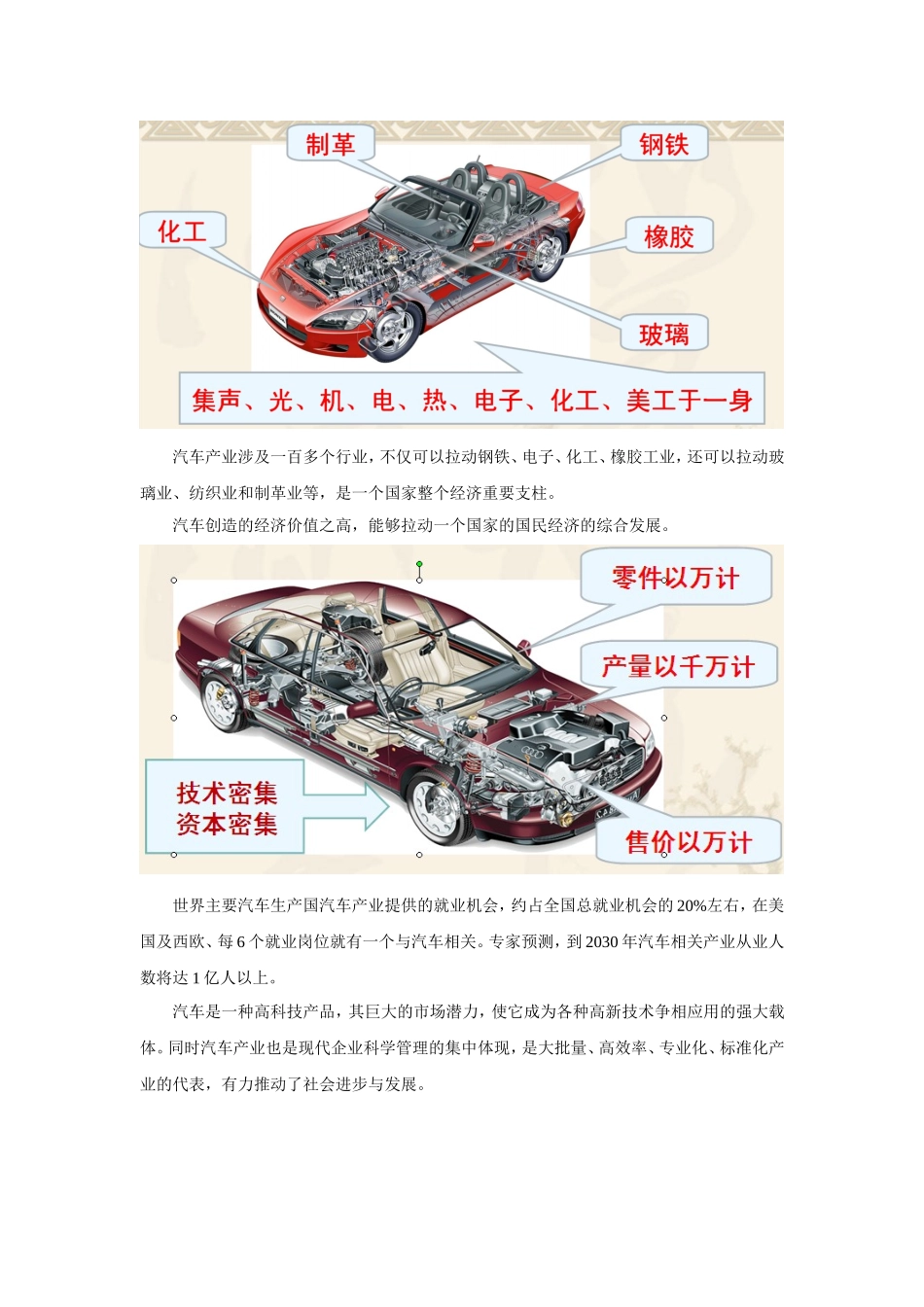 当前汽车产业发展趋势及我省的机遇分析研究_第2页