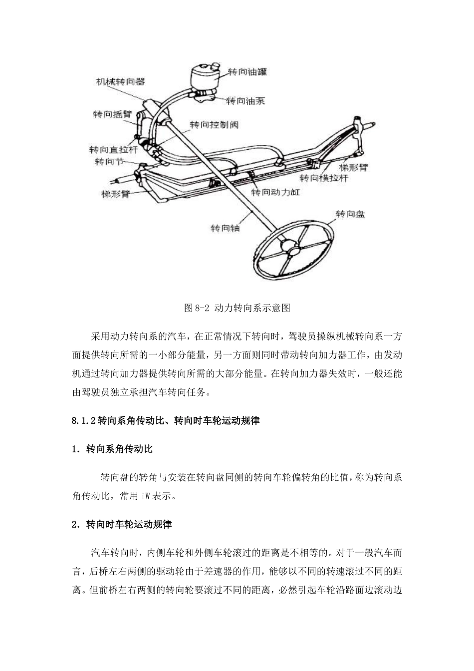 单元八汽车转向系知识点梳理汇总_第3页