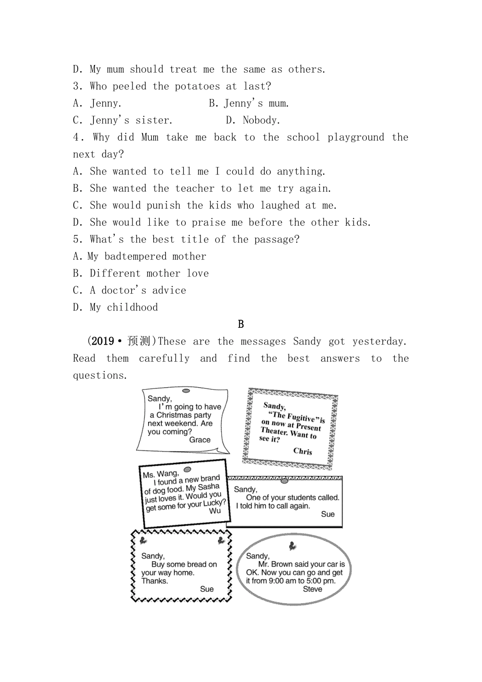 第1课时七年级上册Modules1～5(含Starter)知识点梳理汇总_第2页