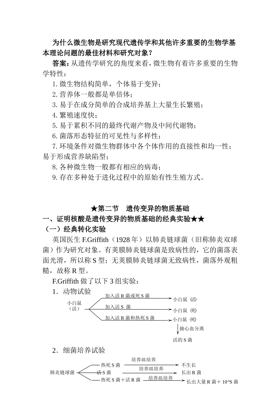 第七章微生物的遗传变异和育种知识点梳理汇总_第2页
