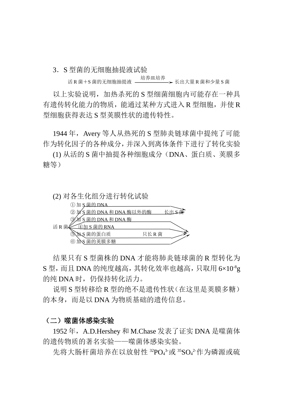 第七章微生物的遗传变异和育种知识点梳理汇总_第3页