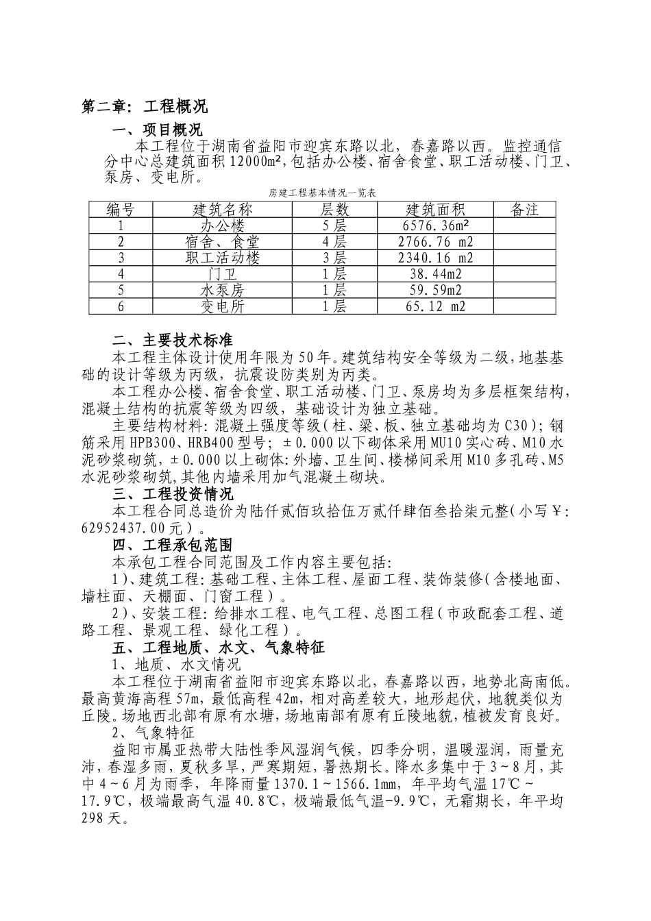 高速监控通信分中心方房建工程项目管理策划资料梳理汇总_第3页