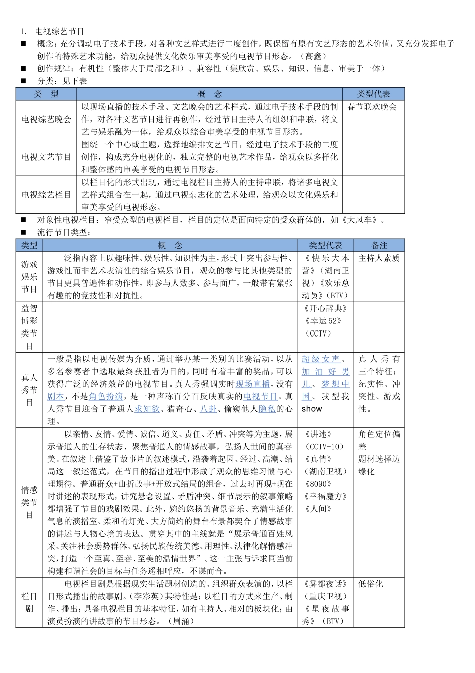 广播电视艺术基础知识总结_第3页