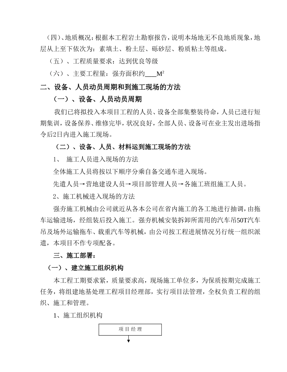 机械有限公司兰州基地厂区强夯法地基处理施工方案_第2页