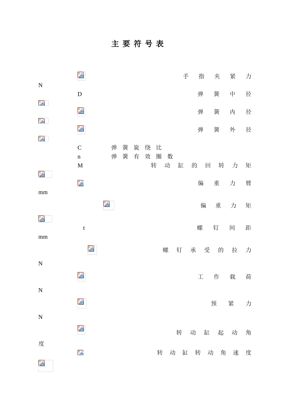 工业机械手设计和实现  机械制造及其自动化专业_第1页