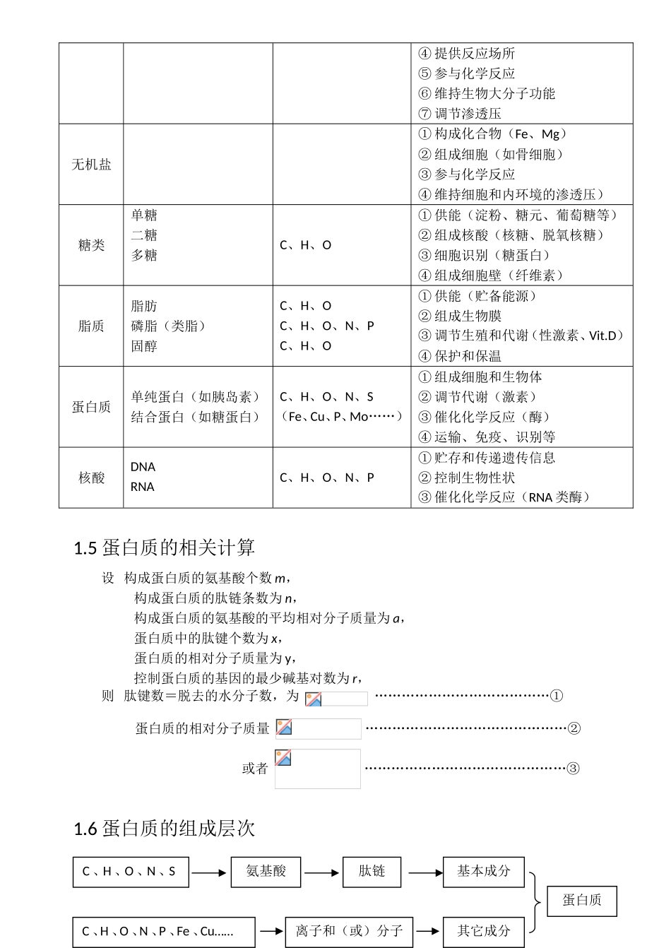高中生物知识结构网络图_第2页
