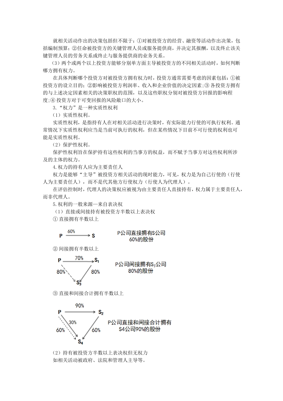合并财务报表课程知识点梳理汇总_第3页