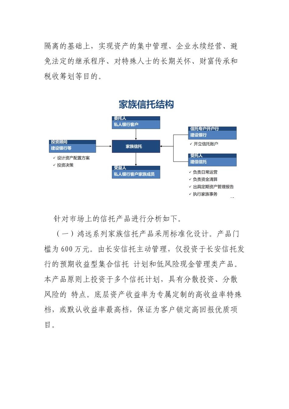 家族信托市场分析调研报告_第2页