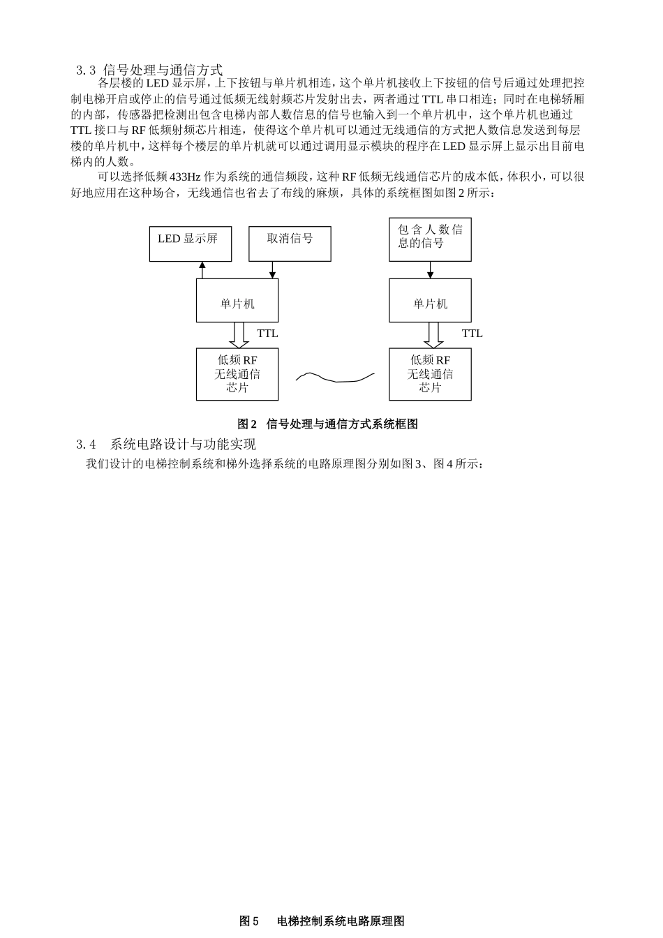 基于无线通信的电梯节能化运行控制系统的研制  通信工程专业_第2页