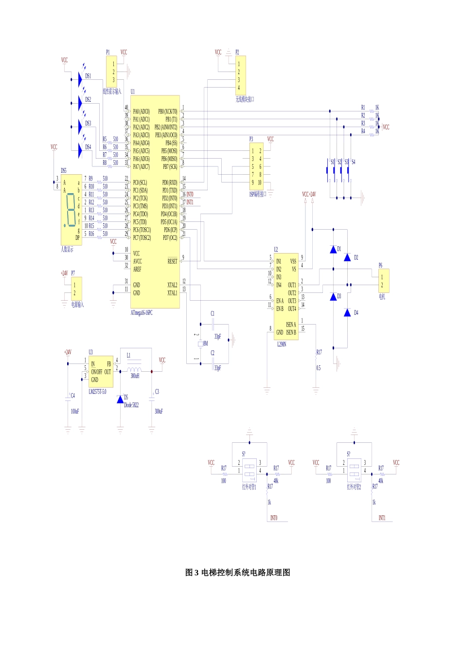 基于无线通信的电梯节能化运行控制系统的研制  通信工程专业_第3页