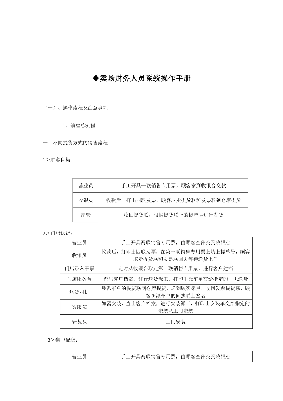 门店财务人员系统操作手册_第3页