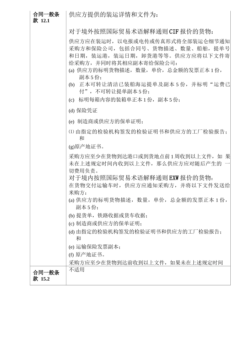 合同特殊条款_第2页