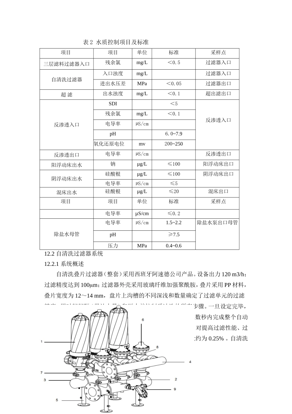 炉补给水系统设计和实现 电气自动化专业_第2页