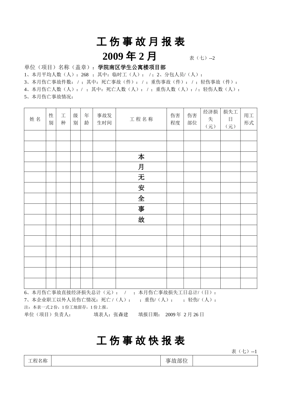 施工现场安全标志牌一览表_第2页