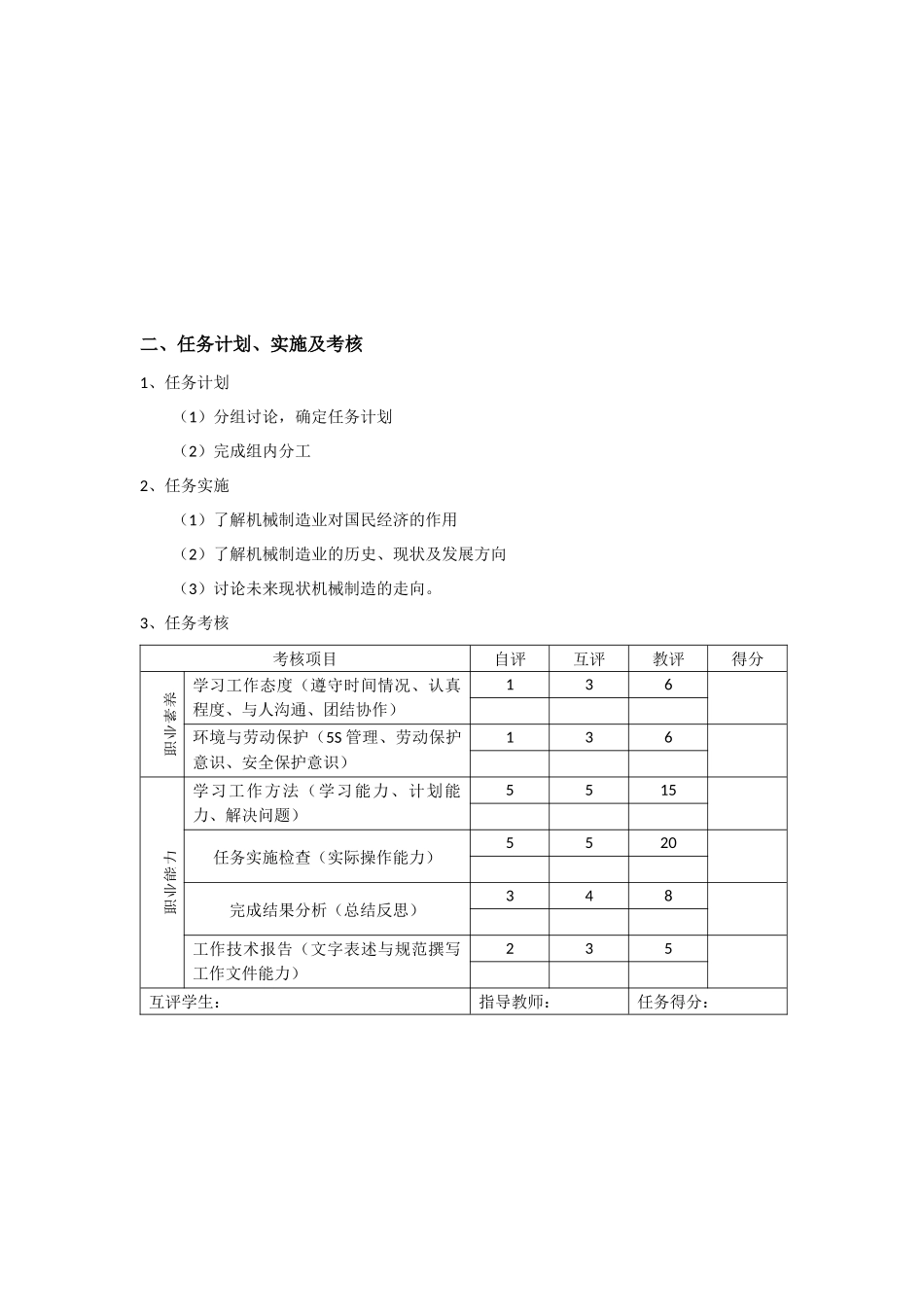 认知机械制造技术课后练习题_第2页