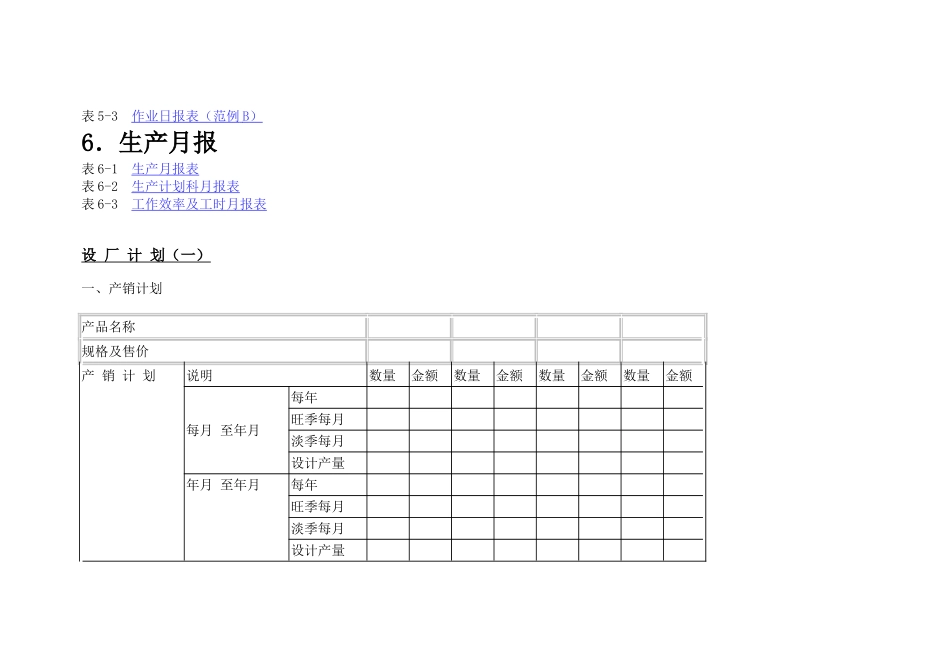 生产管理表格40多个_第3页